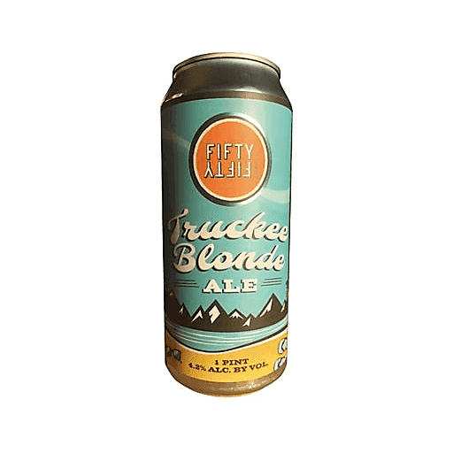 Fifty Fifty Brewing Truckee Blonde Ale 6pk 12oz Can