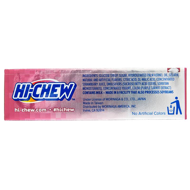 Hi-Chew Strawberry Chewy Candy 1.76oz