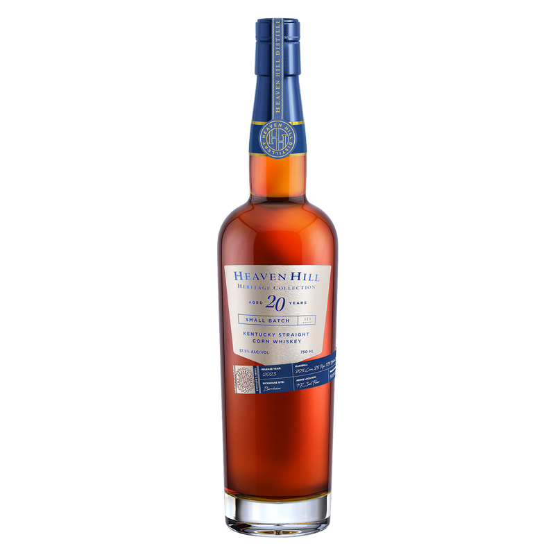 Heaven Hill 20 YR Kentucky Straight Corn Whiskey 2023 750ml (115 proof)
