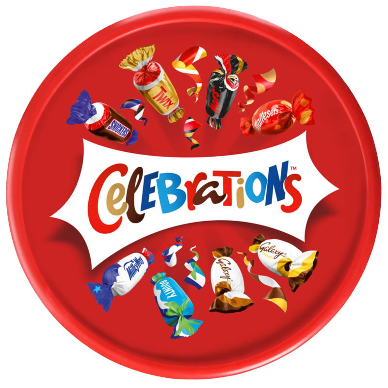 Celebrations Tub, 600g