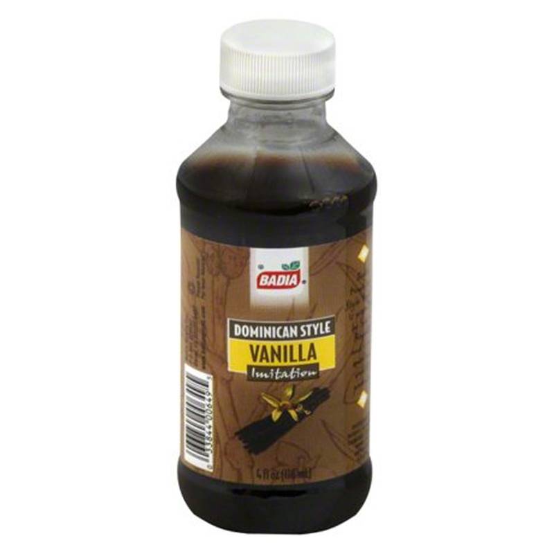 Badia Imitation Vanilla Extract 4oz
