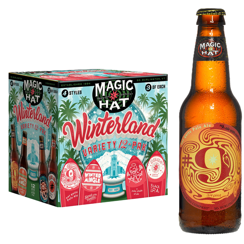 Magic Hat Winterland Variety 12 Pack Bottles