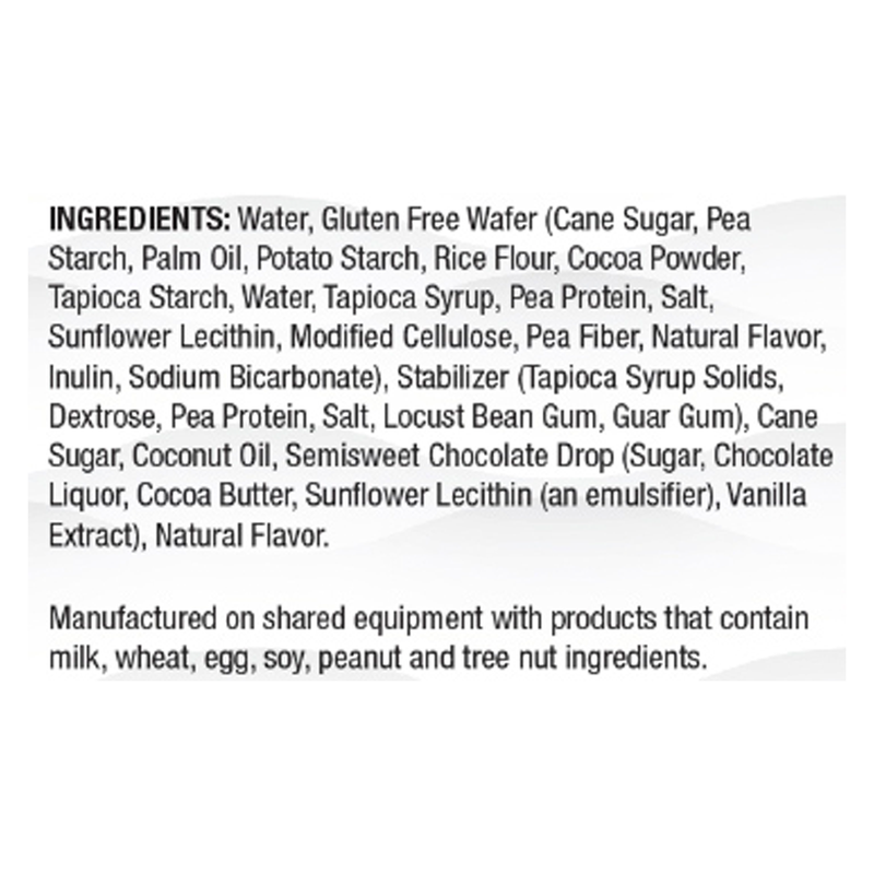 Jolly Llama DairyFree GlutenFree Cool Mint Chocolate Chip Ice Cream