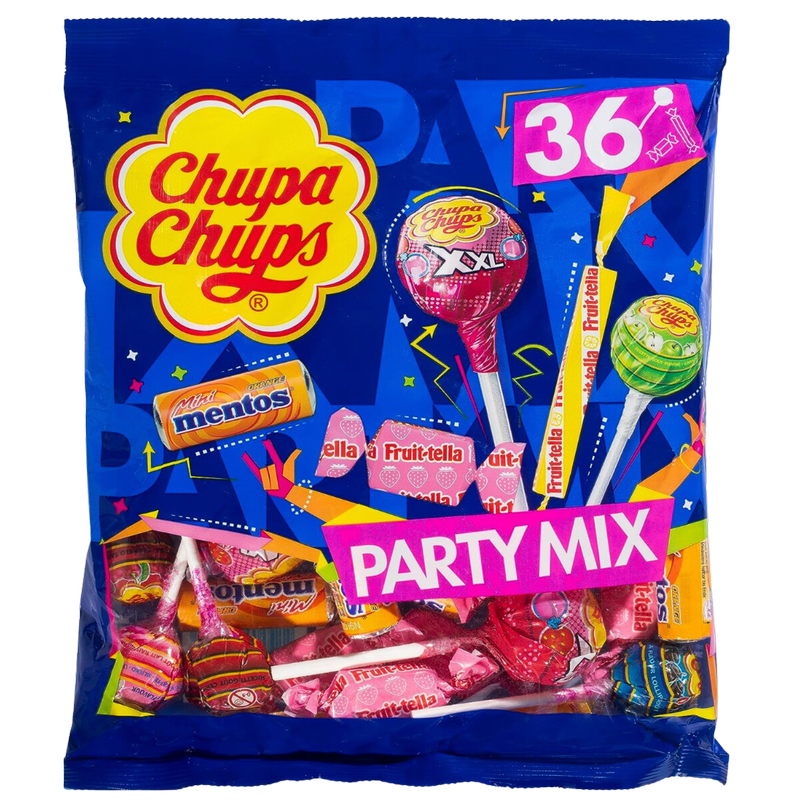 Chupa Chups Party Mix, 400g