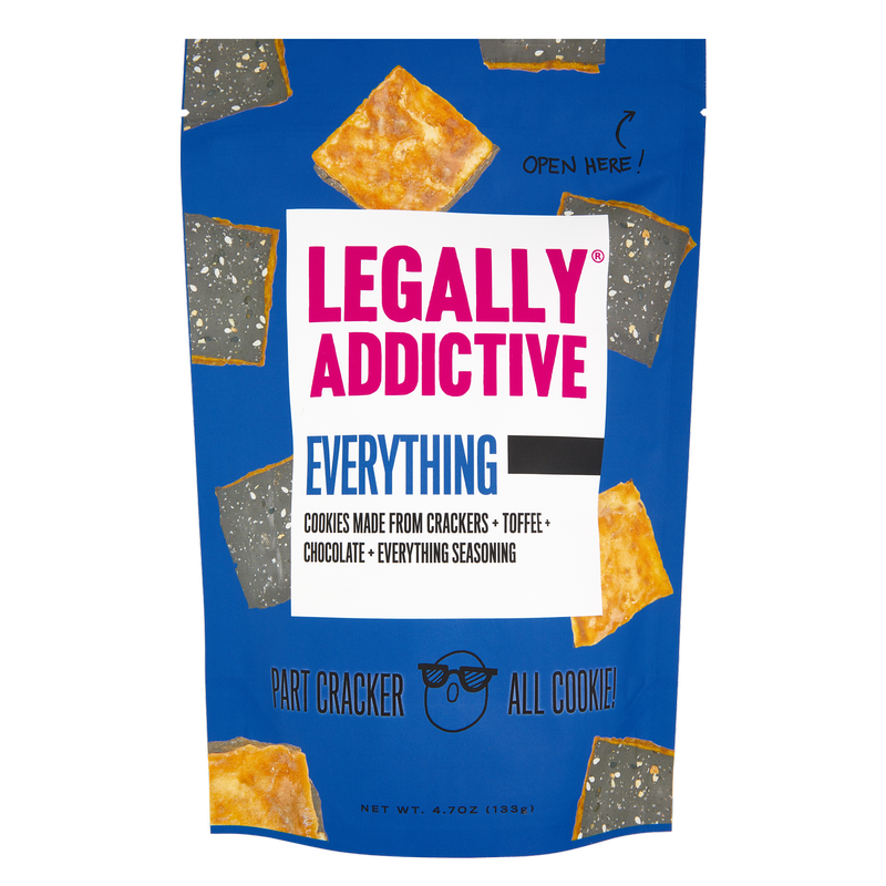 Legally Addictive Everything Cookies 4.7oz