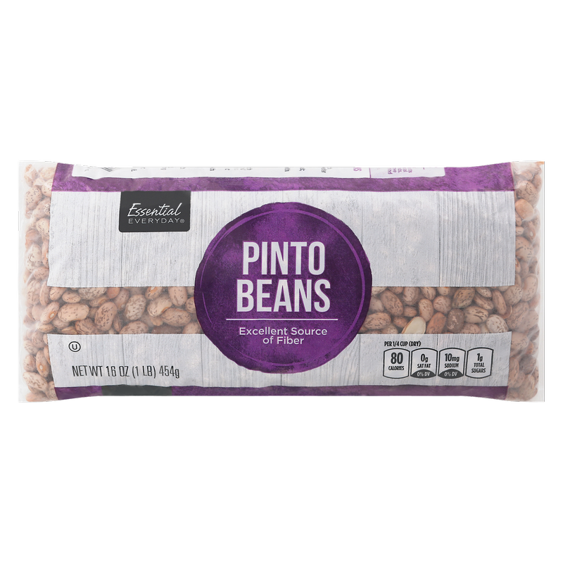 Essential Everyday Pinto Beans, 16oz. 