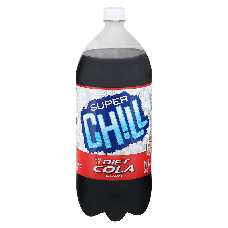 Super Chill Diet Cola 2L Btl
