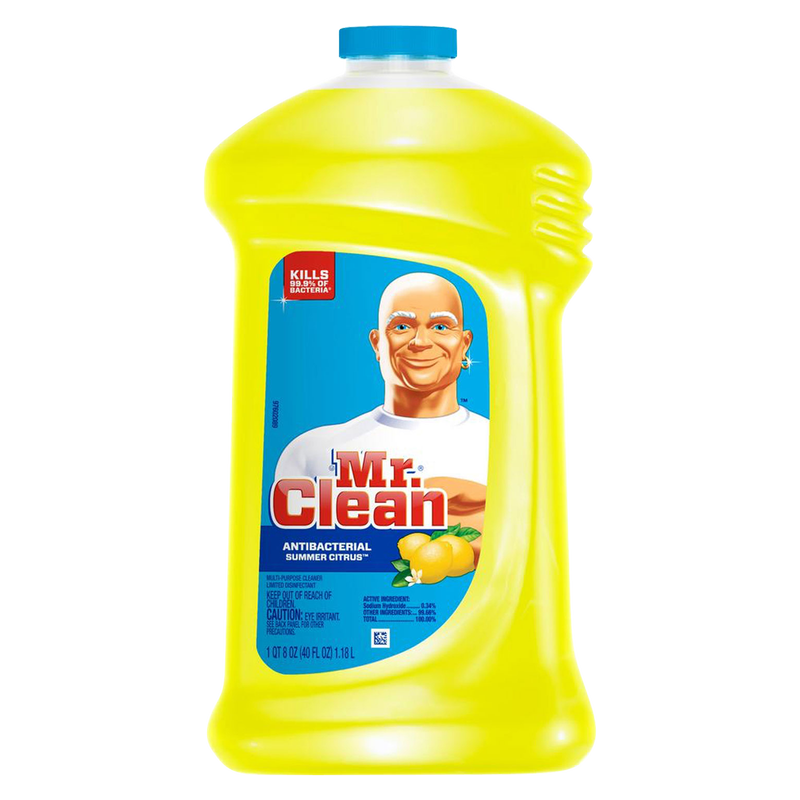 Mr. Clean All Purpose Summer Citrus Liquid Cleaner 45oz
