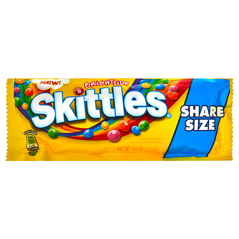 Skittles Brightside Share Size 4oz
