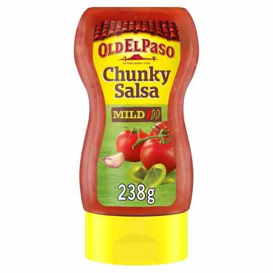 Old El Paso Chunky Mild Salsa, 238g