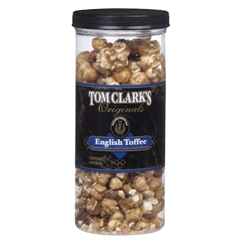Tom Clark English Toffee Popcorn Clusters 20oz