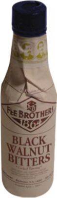 Fee Brothers Black Walnut Bitters 4oz