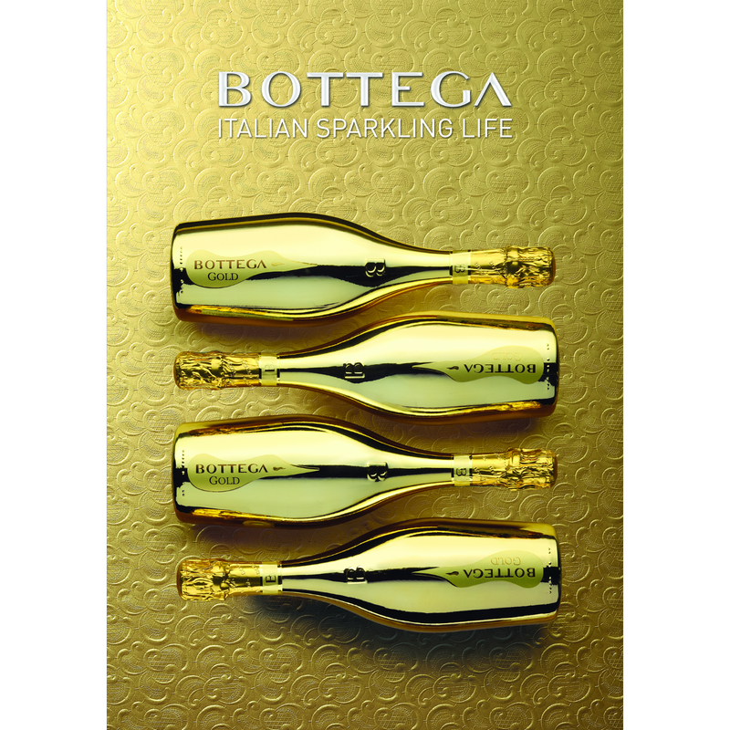 Bottega Gold Prosecco Brut , 75cl