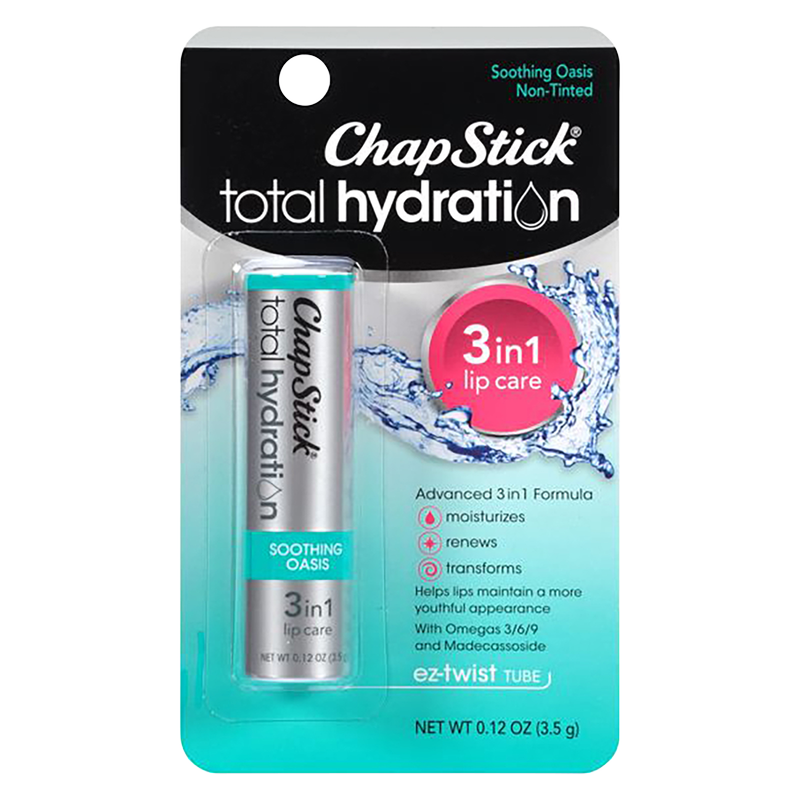Chapstick Total Hydration Soothing Oasis .12oz