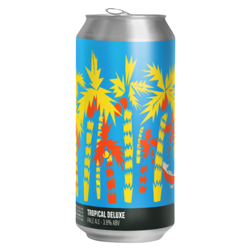 Howling Hops Tropical Deluxe Pale Ale, 440ml