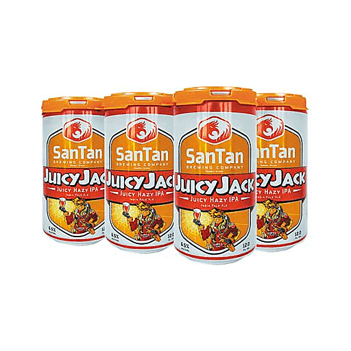 SanTan Juicy Jack Hazy IPA 6pk 12oz Can