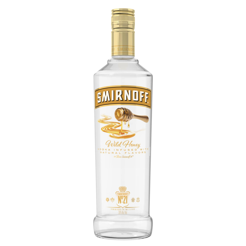 Smirnoff Wild Honey Vodka 750ml