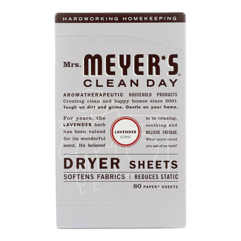 Mrs. Meyer's Lavender Dryer Sheets 80ct