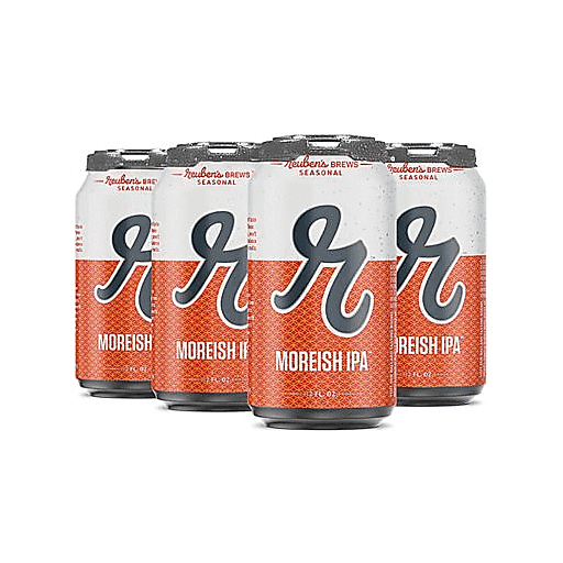 Reuben's Seasonal - Moreish IPA 6pk 12oz Can