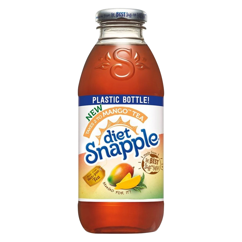 Snapple Diet Mango Tea 16oz