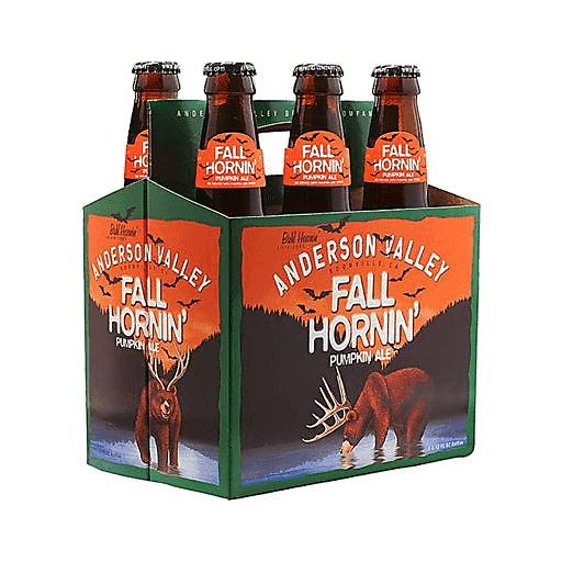 Anderson Valley Seasonal - Fall Hornin' Pumpkin Ale 6pk 12oz Btl