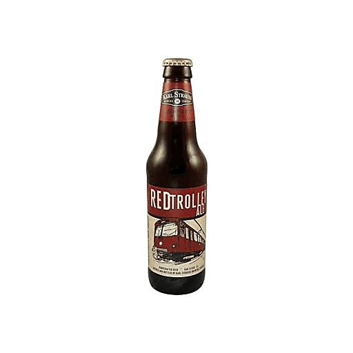 Karl Strauss Brewing Red Trolley Ale Single 12oz Btl
