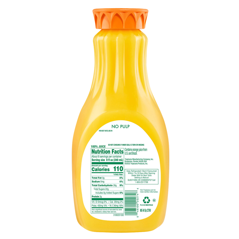 Tropicana Orange Juice 52oz