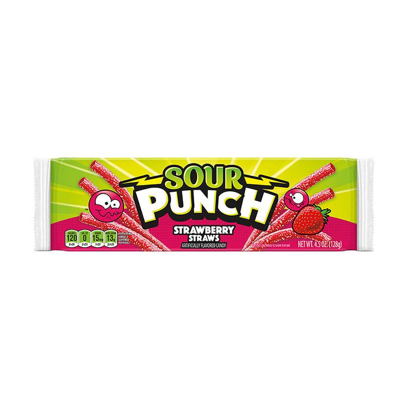 Sour Punch Strawberry Straws 4.5oz