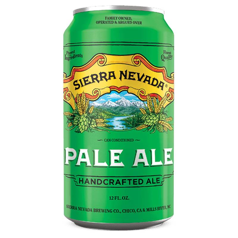 Sierra Nevada Pale Ale 6pk 12oz Can 5.6% ABV