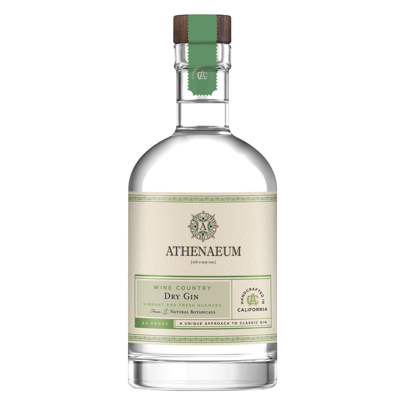 Athenaeum Dry Gin 750ml (84 Proof)