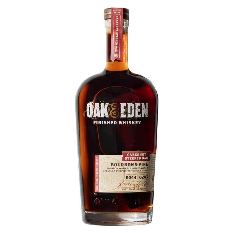 Oak & Eden Bourbon & Vine 750ml (90 proof)