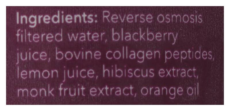Vital Proteins Blackberry Hibiscus Collagen Water 12oz Btl