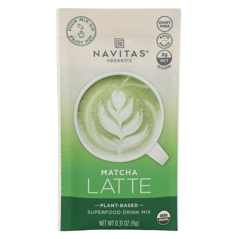 Navitas Organics Matcha Latte 0.31oz
