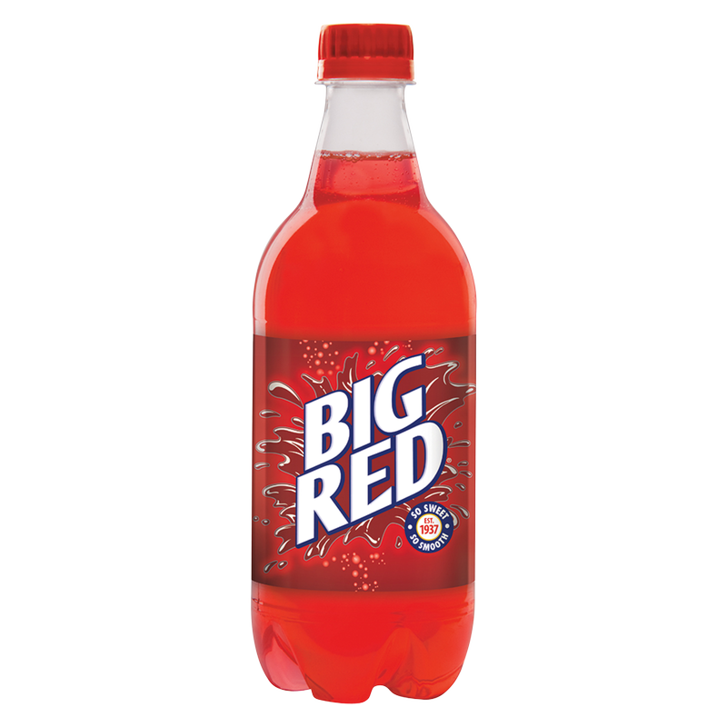 Big Red 20oz Btl