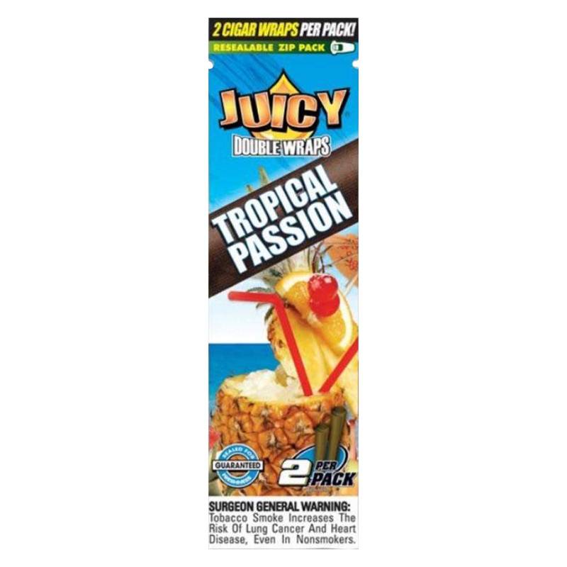 Juicy Double Wraps Tropical Passion 2ct