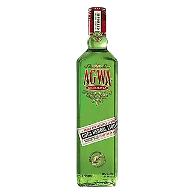 Agwa Coca Leaf Liquor 750ml