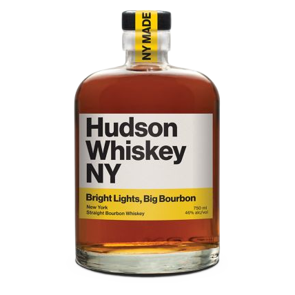 Hudson Bright Light & Big Bourbon 750ml (80 Proof)