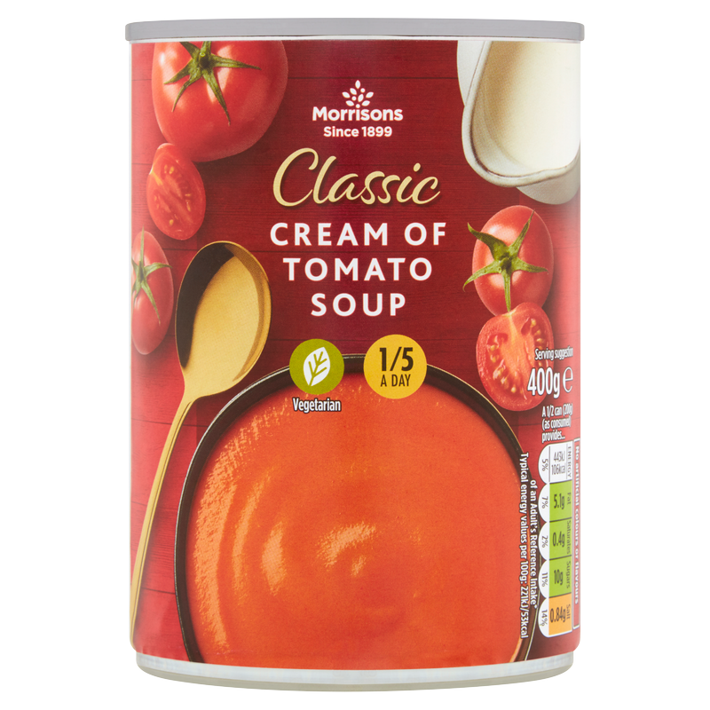 Morrisons Cream of Tomato Soup, 400g