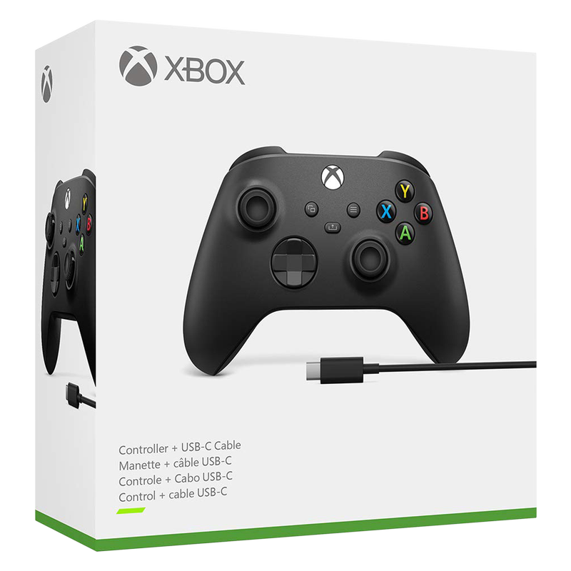 Xbox One Controller Black C Cable
