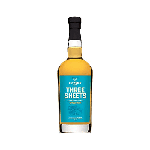 Cutwater Three Sheets Spiced Rum 750ml