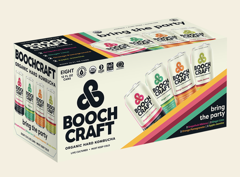 Boochcraft Bring the Party Variety Pack 8pk 12oz Can