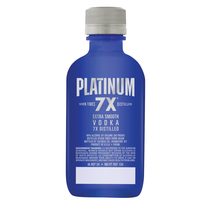 Platinum 7X Vodka 100ml