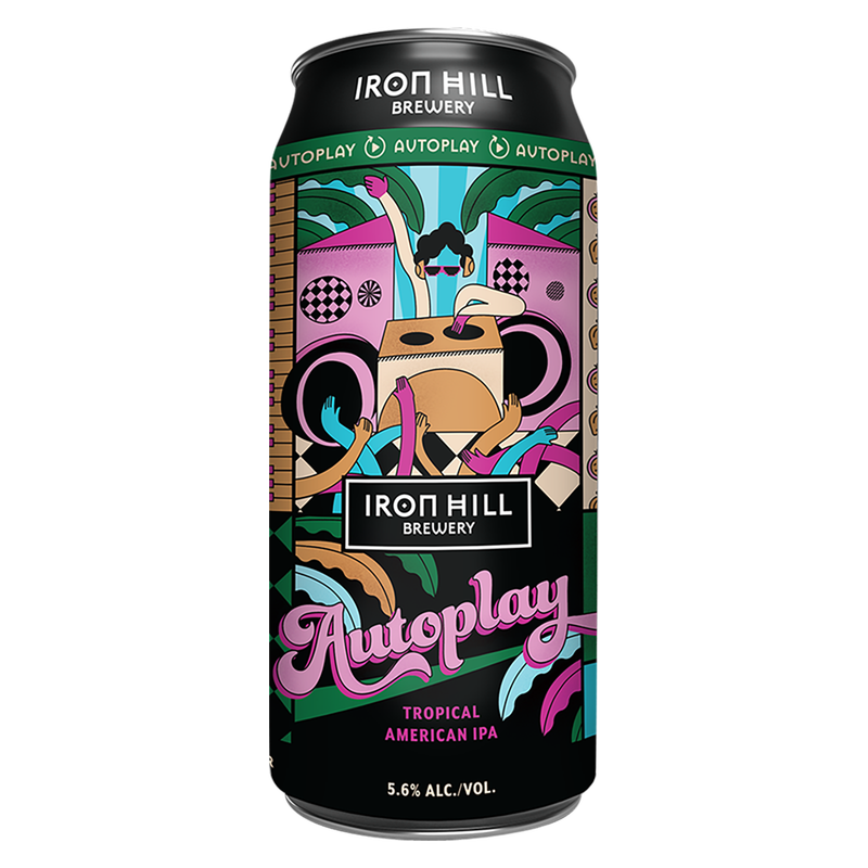 Iron Hill Autoplay IPA 4pk 16oz Can 5.6% ABV