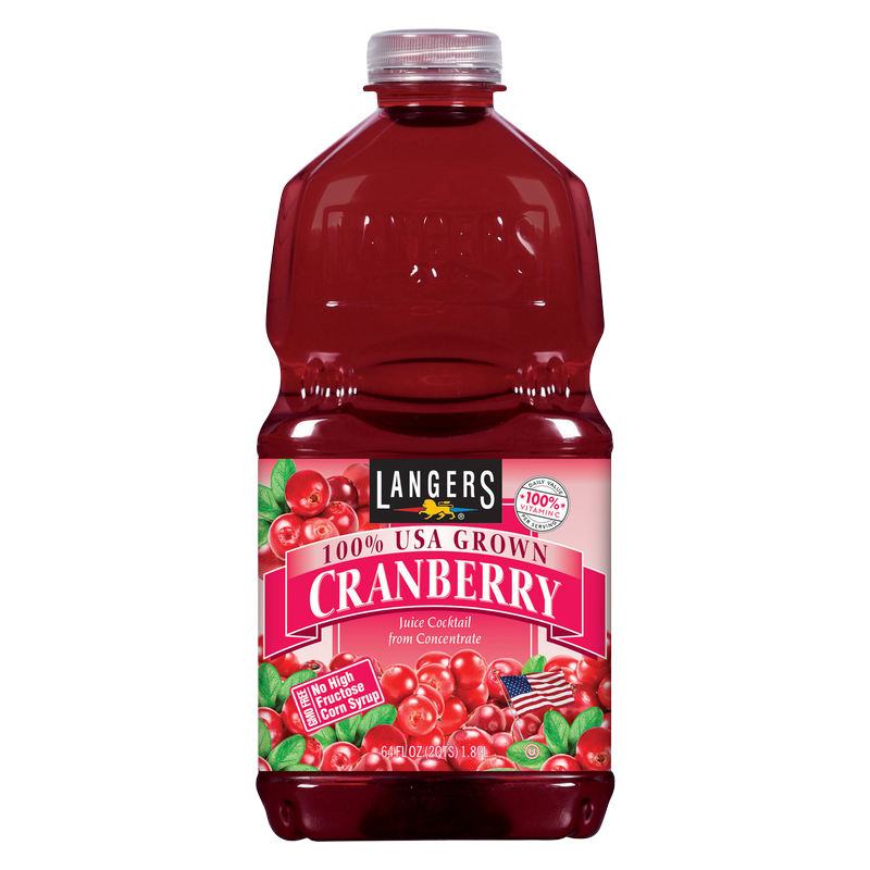 Langers Cranberry Juice 64oz
