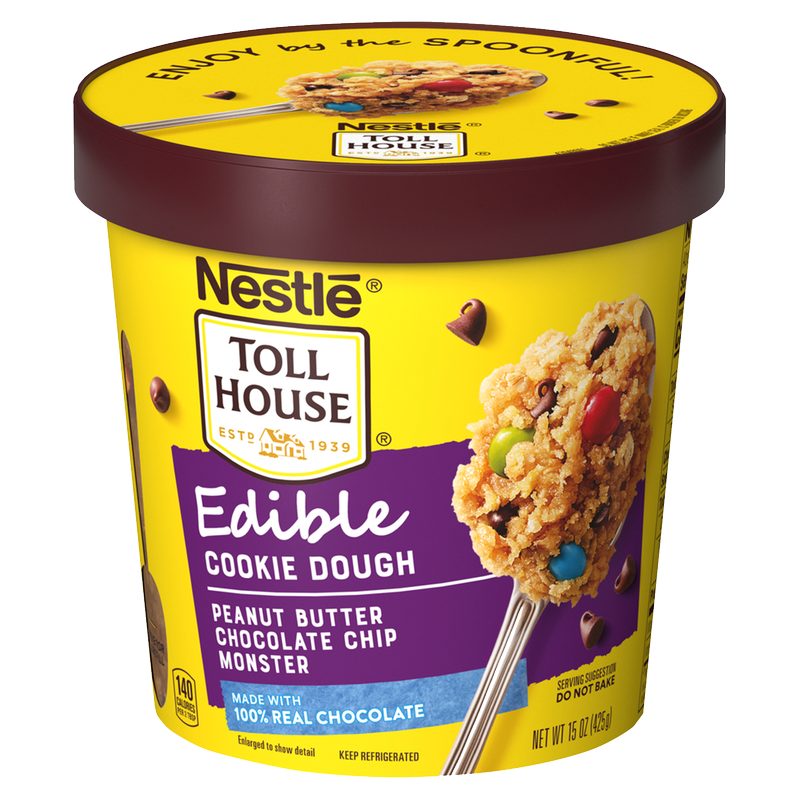 Toll House Edible Cookie Dough Peanut Butter - 15oz