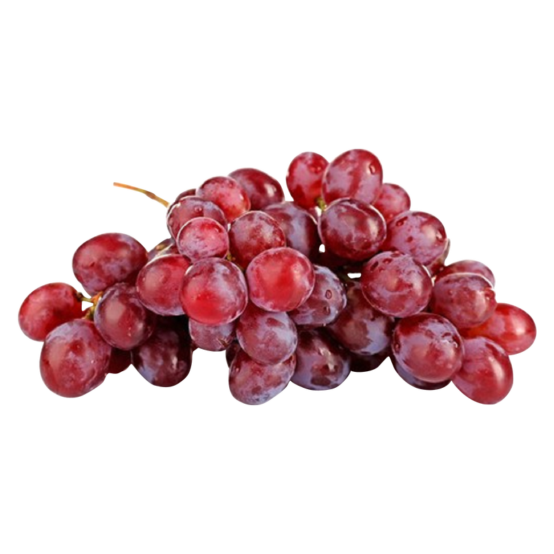 Red Seedless Grapes Clamshell  - 1lb 