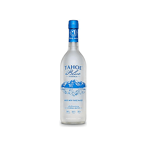 Tahoe Blue Vodka 750ml