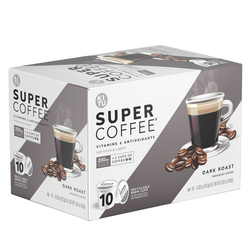 Super Coffee Dark Roast Super Pods 10ct