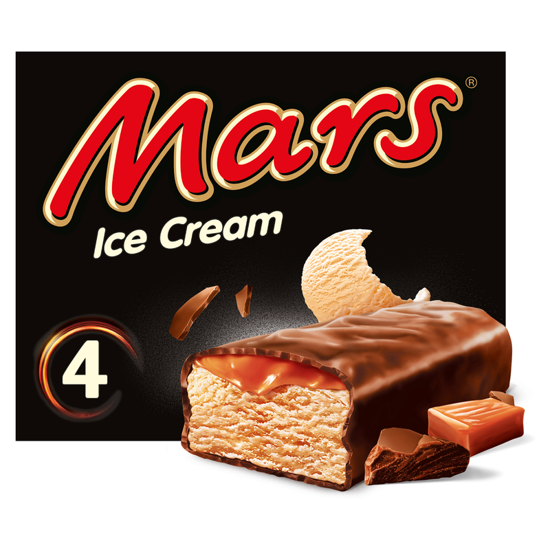 Mars Ice Cream, 4 x 51ml