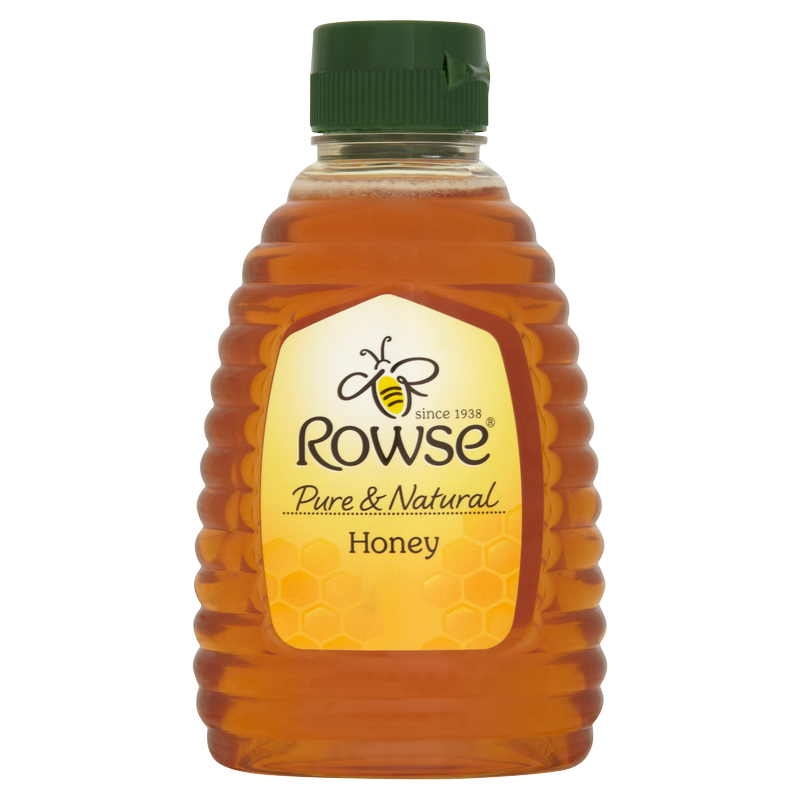 Rowse Pure & Natural Clear Honey Squeezy, 340g